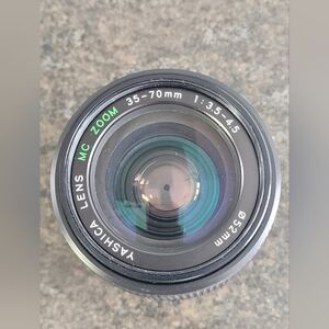 Yashica MC Zoom Lens 35-70mm 1:3.5-4.5